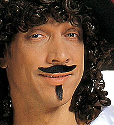 Snor en Sik zwart chevalier