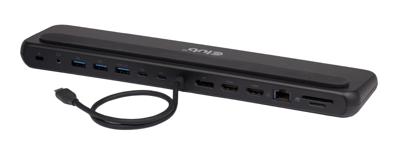 club3D CSV-2541 USB-C dockingstation USB-C Power Delivery