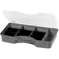 Alutec Assortimentsdoos (l x b x h) 360 x 240 x 70 mm Aantal vakken: 10 Inhoud 1 stuk(s) - thumbnail