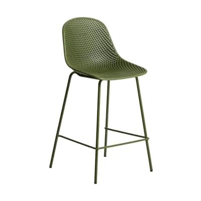 Kave Home Quinby barkruk H65 Groen