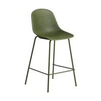 Kave Home Quinby barkruk H65 Groen - thumbnail