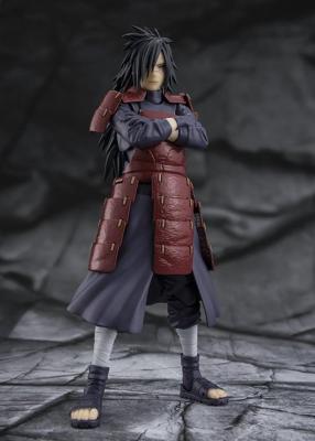 Naruto Shippuden S.H.Figuarts Action Figure Madara Uchiha Legend of Darkness 17 cm Naruto Shippuden S.H.Figuarts Action Figure Madara Uchiha Legend of Darkness 17 cm