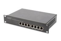 Digitus DN-10-SET-3-B rack 12U Vrijstaande rek Zwart - thumbnail
