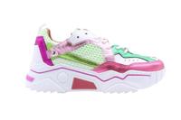 DWRS Pluto J5217-59-1271 Wit / Groen / Roze-38 maat 38 - thumbnail