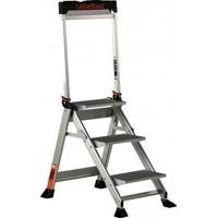 Altrex Jumbo step | Aluminium trap | 3 Treden - 503043 - thumbnail