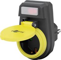 Veiligheidsstopcontact met schakelaar - thumbnail