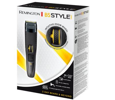 REMINGTON MB5000 Style Series Baardtrimmer - Zelfslijpende titanium mesjes