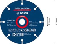 Bosch Accessoires Kit voor 76 mm Haakse Slijper | In mini L-Boxx - 061599764G - thumbnail