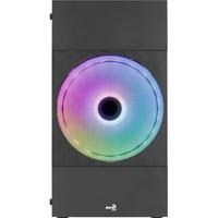 Aerocool Atomic Lite Mini Tower Zwart - thumbnail