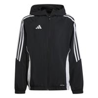 adidas Tiro 24 Windbreaker Kids Zwart Wit - thumbnail