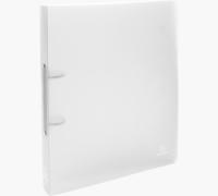 Exacompta ringmap Chromaline, voor ft A4 maxi, uit PP , 2 ringen van 30 mm, transparant - thumbnail