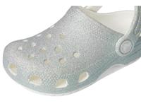 Baby Crocs Classic Iridescent Glitte wit - thumbnail