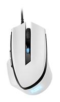Sharkoon shark force ii gaming muis (wit, 400 - 4200 dpi, meerkleurige leds) - thumbnail
