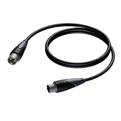 Procab CLA901/3 XLR microfoonkabel 3m