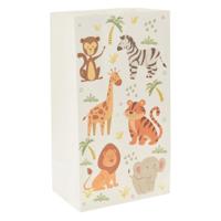 Cadeauzakje Papier Jungledieren, 6st. - thumbnail