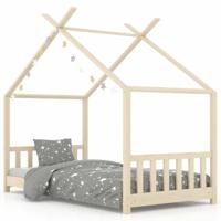 Kinderbedframe massief grenenhout 80x160 cm - thumbnail