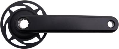 MIRANDA Crankset classic 170mm matt black