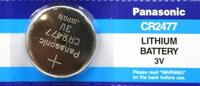 Panasonic CR2477 lithium 3V batterij - thumbnail