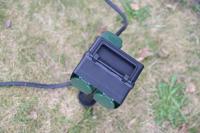 Brennenstuhl 1154440 Buitenstopcontact 4-voudig Zwart - thumbnail