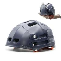 Overade Plixi Fit opvouwbare Helm - Blauw - thumbnail