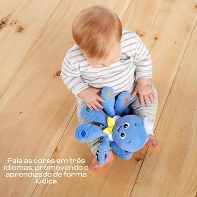 Knuffel Baby Einstein Octopus Blauw