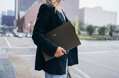 Acer Foldable PD193QE 19 Full HD Dual Portable IPS Monitor