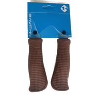 M-Wave handvatten cloud base bruin 13 cm per paar op kaart - thumbnail