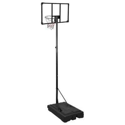 VidaXL Basketbalstandaard 235-305 cm polycarbonaat transparant - thumbnail