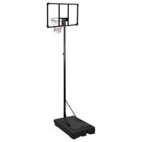 Basketbalstandaard 235-305 cm polycarbonaat transparant - thumbnail