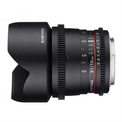 Samyang 10mm T3.1 ED AS NCS CS VDSLR Sony E