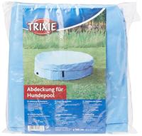 Trixie afdekhoes voor hondenzwembad lichtblauw - thumbnail