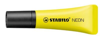 STABILO NEON markeerstift, geel
