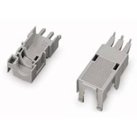 WAGO 769-1603 Trekontlasting-behuizing Grijs 25 stuk(s) - thumbnail