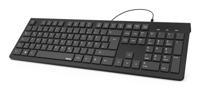 Toetsenbord Hama Technics 69182681 Zwart - thumbnail