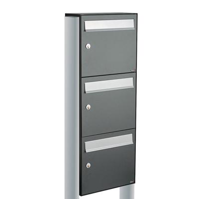 Allux Flow Set 3-Hoog Op Statief Antraciet - 40040065_1x3s