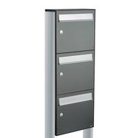 Allux Flow Set 3-Hoog Op Statief Antraciet - 40040065_1x3s - thumbnail