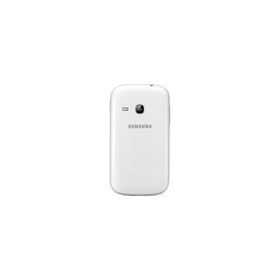 Telefoonhoes Galaxy Young S6310 Samsung Kleur Wit Telefoonhoes Galaxy Young S6310 Samsung Kleur Wit