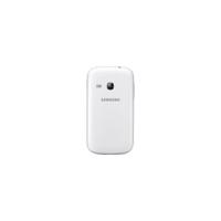 Telefoonhoes Galaxy Young S6310 Samsung Kleur Wit - thumbnail