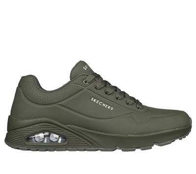 Skechers Uno Stand On Air 52458/DKGR Groen-45 maat 45