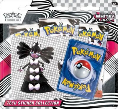 Pokemon Sv10.5 White Flare Tech Sticker Collection Pokemon Sv10.5 White Flare Tech Sticker Collection