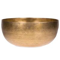 Klankschaal Tibet Gegraveerd (33 cm) - thumbnail