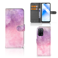 Hoesje OPPO A16/A16s/A54s Pink Purple Paint - thumbnail
