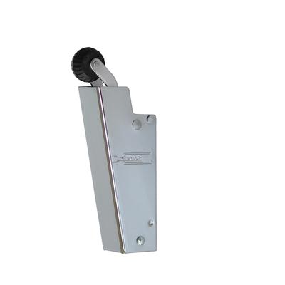 Dictator deursluiter 1600 chroom zonder haak Dictator deursluiter 1600 chroom zonder haak