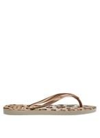 Havaianas Slim animals beige Beige maat 3738 - thumbnail