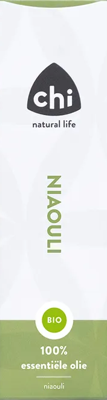 Chi Natural Life Niaouli Etherische Olie Bio