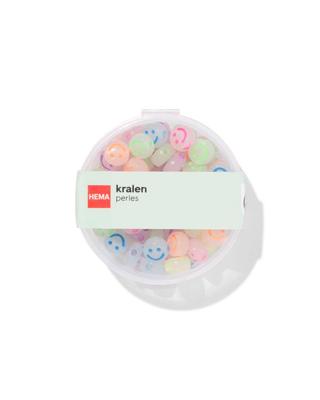HEMA Glow-in-the-dark kralen gezichtjes