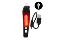 Ac Fietslamp achter OPLAADBAAR - thumbnail