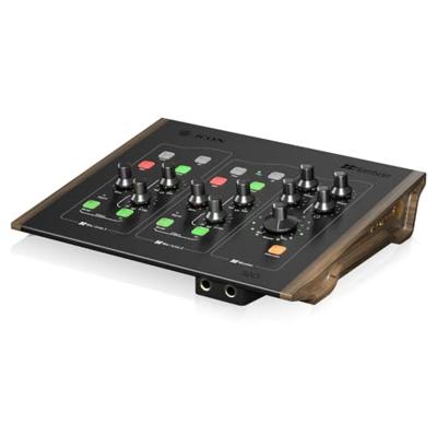 iCON 32Ci USB audio interface met Harrison microfoon preamps