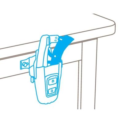 MARTOR 610101.09 Martor veiligheidsmes SECUNORM 610 XDR MET HOLSTER met grote speciale klem 160060 1 stuk 1 stuk(s) - thumbnail