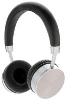 Swiss Peak koptelefoon V2 bluetooth zwart/zilver alu/PU 3 delig - thumbnail